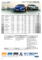 Ford Focus 2014 cennik